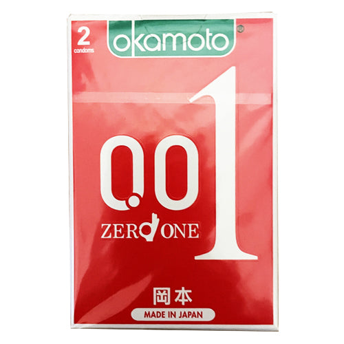 Okamoto 001 - Zero Zero One Condoms