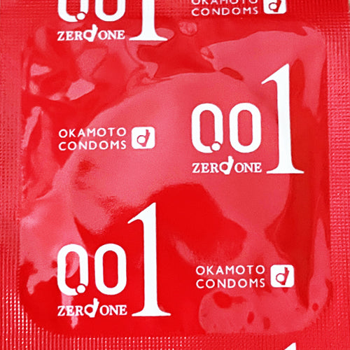 Okamoto 001 - Zero Zero One Condoms