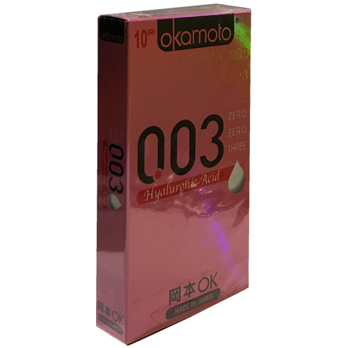 Okamoto 003 Hyaluronic Condoms