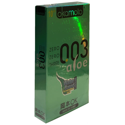 Okamoto 003 Aloe Condoms