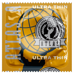 Atlas Ultra Thin Condoms