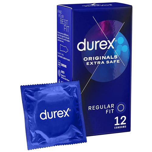 Durex Extra Safe Condoms - 12 Pack