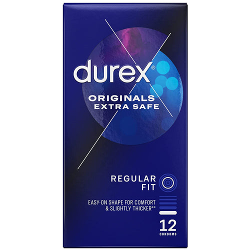 Durex Extra Safe Condoms - 12 Pack