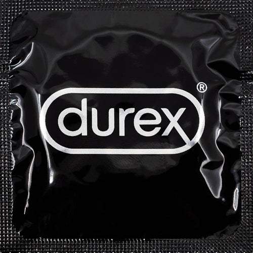 Durex Mutual Climax - Ribbed & Dotted Condoms - 12 Pack