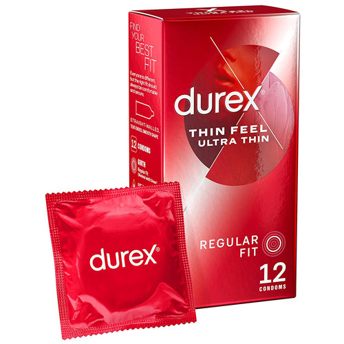 Durex Thin Condoms - 12 Pack