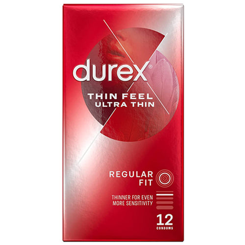 Durex Thin Condoms - 12 Pack