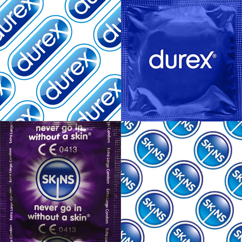 Durex & Skins XL Sample