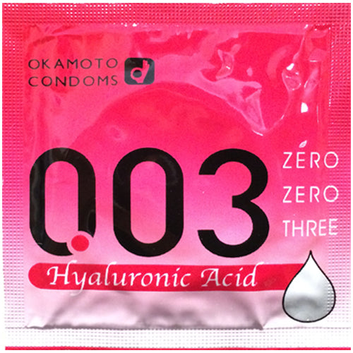 Okamoto 003 Hyaluronic Condoms