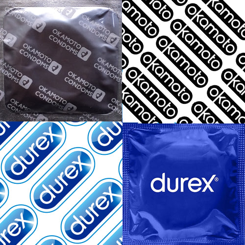 Okamoto Big Boy & Durex XL Sample