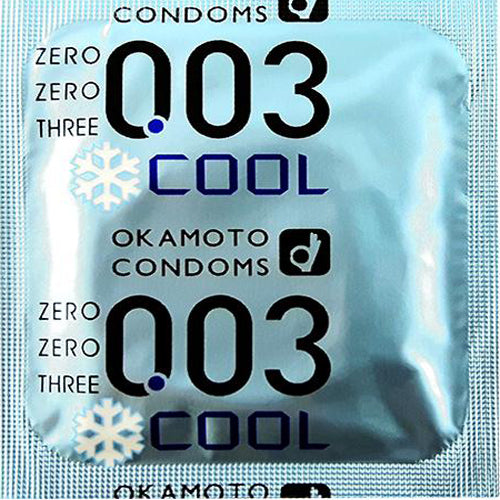 Okamoto 003 Cool Condoms