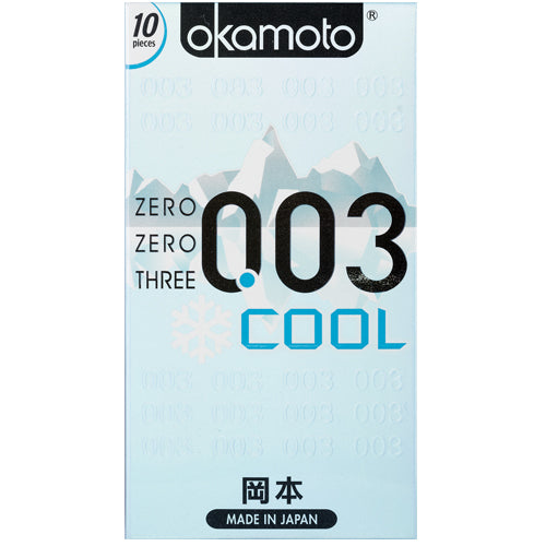 Okamoto 003 Cool Condoms