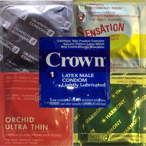 Okamoto Complete OK Condoms Range