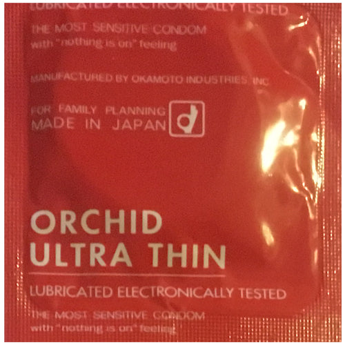 Okamoto Orchid Ultra Thin Condoms