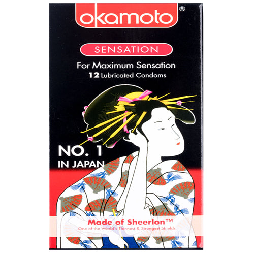 Okamoto Sensation Condoms