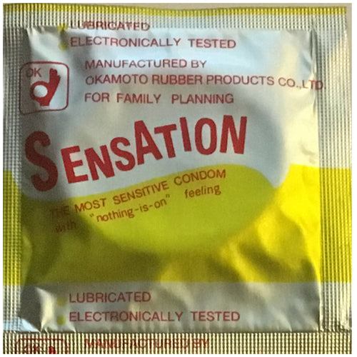 Okamoto Sensation Condoms