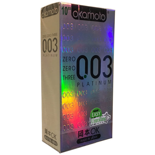 Okamoto 003 Platinum Condoms