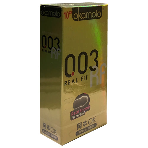 Okamoto 003 Real Fit Condoms