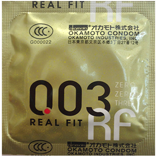 Okamoto 003 Real Fit Condoms