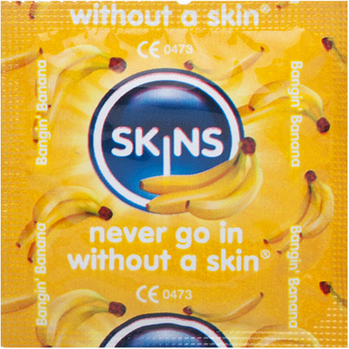 Skins Banana Flavoured Condoms