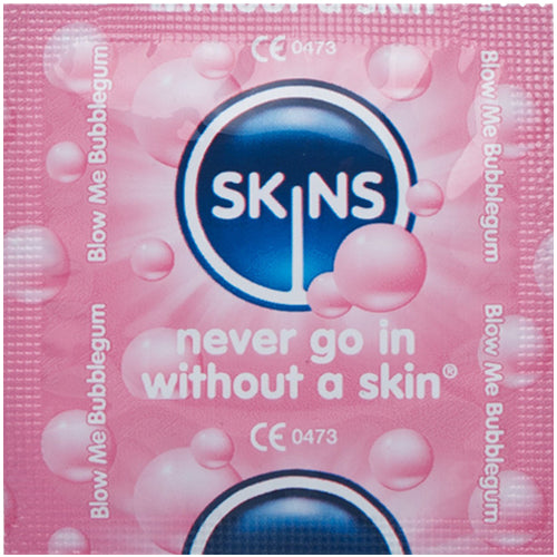 Skins Bubblegum Flavoured Condoms