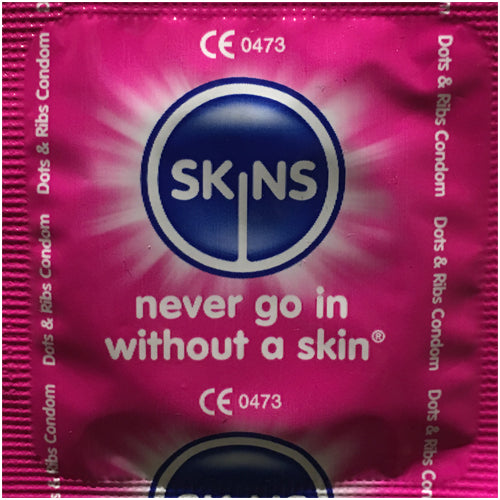 Skins Dots & Ribs Condoms