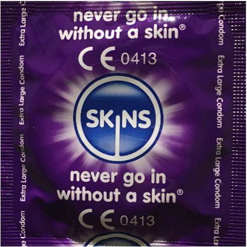 Skins Extra Large XL Condoms