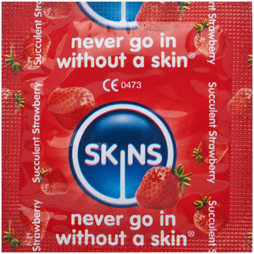 Skins Strawberry Flavoured Condoms